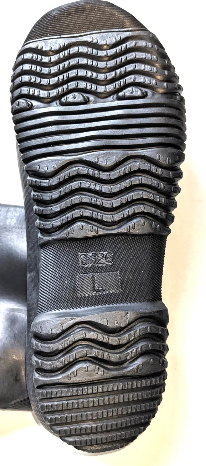 GALOSCE POCKET - PACKABLE WATERPROOF BOOTS NERO