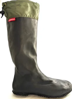 GALOSCE POCKET - PACKABLE WATERPROOF BOOTS NERO