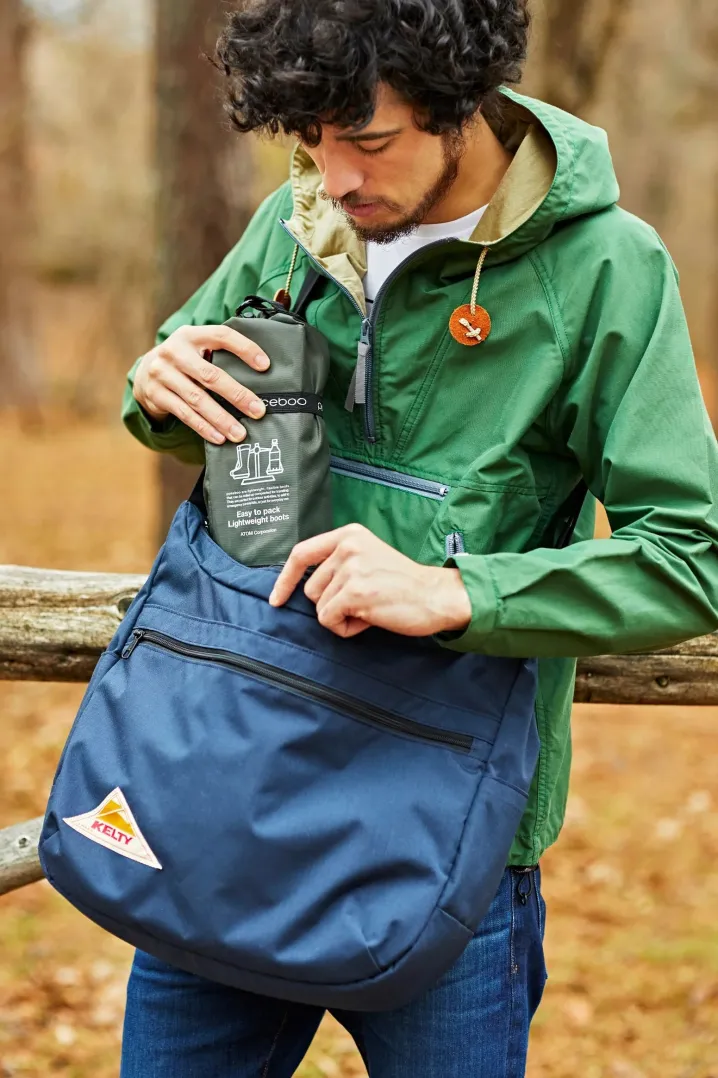 GALOSCE POCKET - PACKABLE WATERPROOF BOOTS NERO