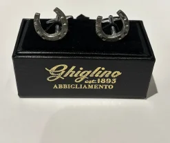 GEMELLI FERRO DI CAVALLO