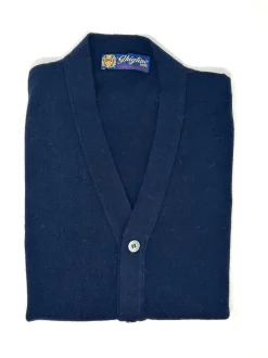 GILET LANA E CASHMERE GHIGLINO BASIC