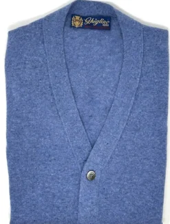 GILET LANA E CASHMERE GHIGLINO BASIC