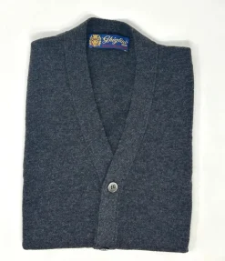 GILET LANA E CASHMERE GHIGLINO BASIC
