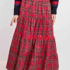 GONNA "LUCREZIA" SCOZZESE TARTAN