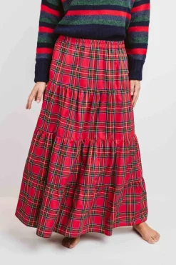 GONNA "LUCREZIA" SCOZZESE TARTAN