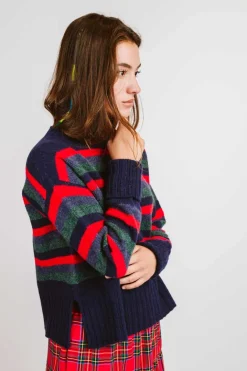 GONNA "LUCREZIA" SCOZZESE TARTAN