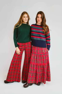 GONNA "LUCREZIA" SCOZZESE TARTAN