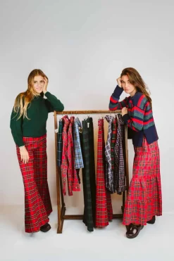 GONNA "LUCREZIA" SCOZZESE TARTAN