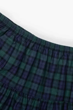 GONNA "LUCREZIA" SCOZZESE TARTAN