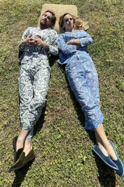 INDIAN PRINT PIJAMA SET