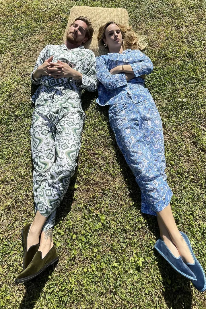 INDIAN PRINT PIJAMA SET
