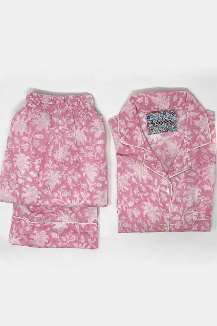 INDIAN PRINT PIJAMA SET