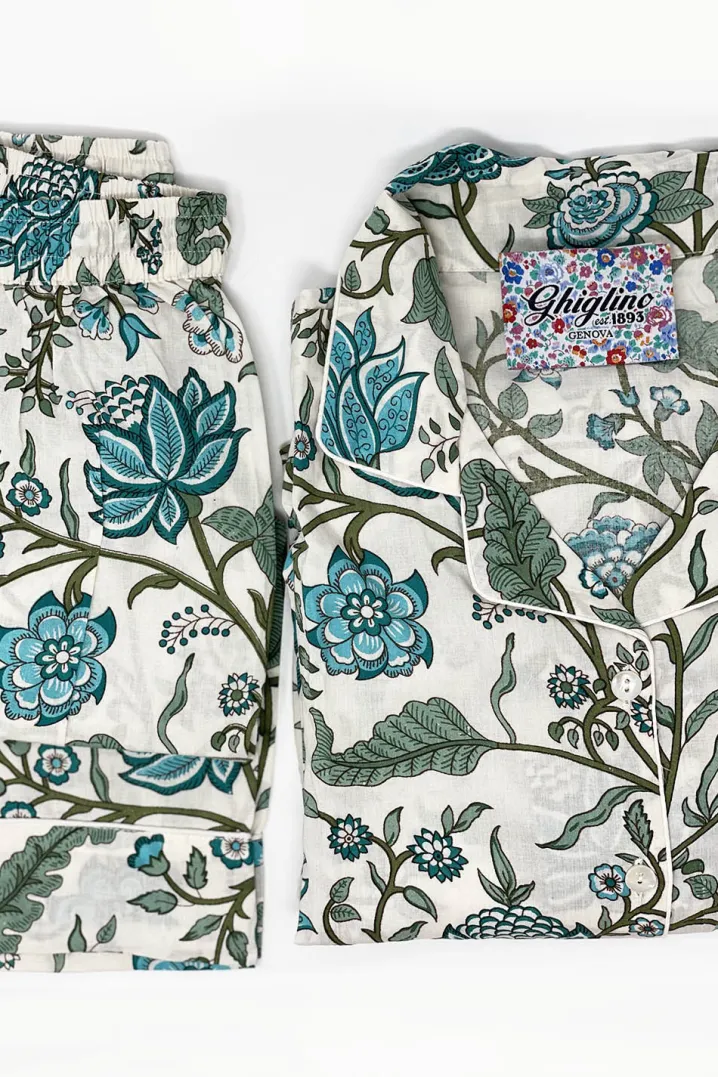 INDIAN PRINT PIJAMA SET