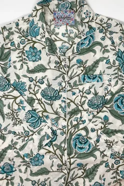 INDIAN PRINT PIJAMA SET