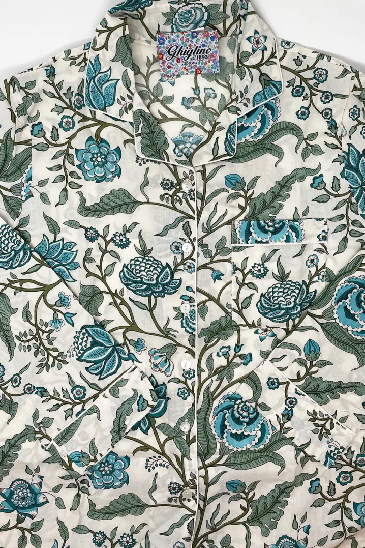 INDIAN PRINT PIJAMA SET