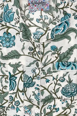 INDIAN PRINT PIJAMA SET
