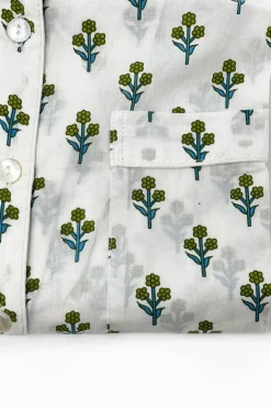 INDIAN PRINT PIJAMA SET