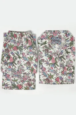 INDIAN PRINT PIJAMA SET