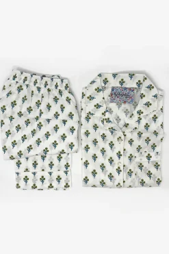 INDIAN PRINT PIJAMA SET