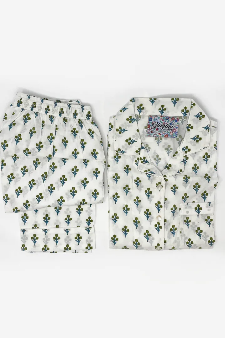 INDIAN PRINT PIJAMA SET