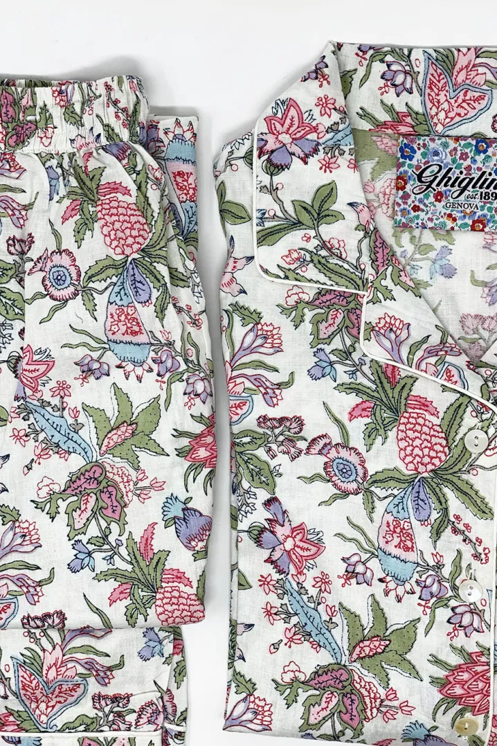 INDIAN PRINT PIJAMA SET