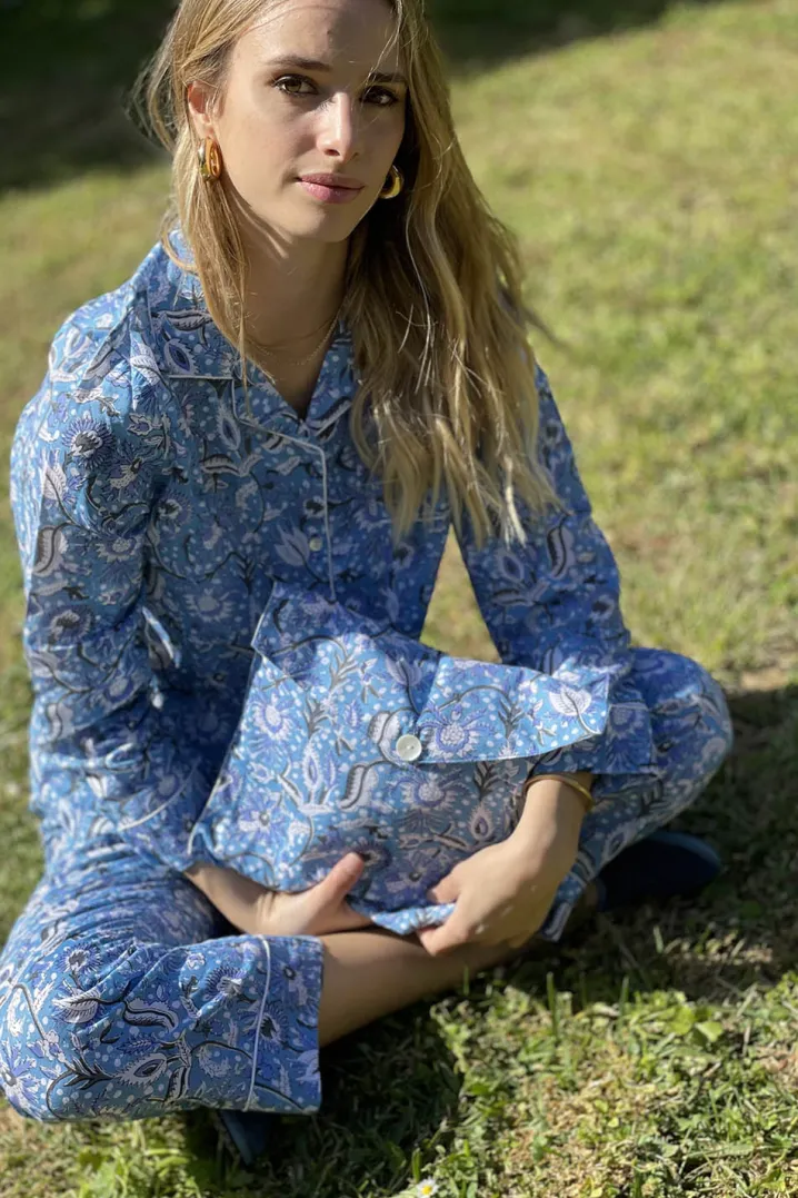 INDIAN PRINT PIJAMA SET