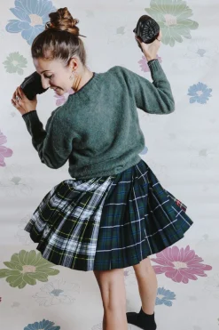 KILT PATCHWORK MULTICOLOR