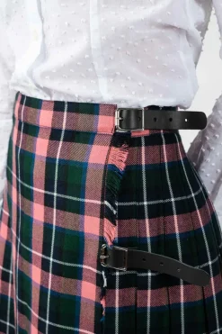 KILT TARTAN SCOZZESE, ORIGINAL SCOTTISH GIRLS KILT