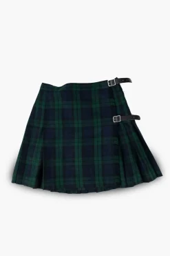 KILT TARTAN SCOZZESE, ORIGINAL SCOTTISH GIRLS KILT