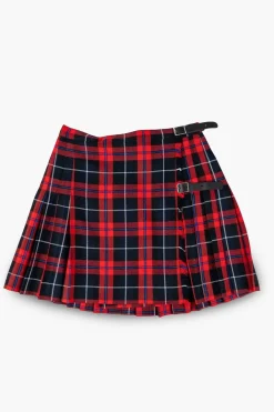KILT TARTAN SCOZZESE, ORIGINAL SCOTTISH GIRLS KILT
