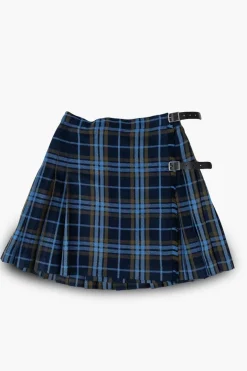 KILT TARTAN SCOZZESE, ORIGINAL SCOTTISH GIRLS KILT