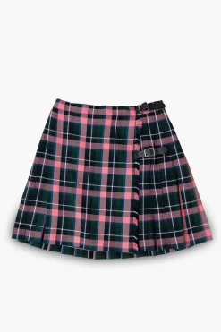 KILT TARTAN SCOZZESE, ORIGINAL SCOTTISH GIRLS KILT