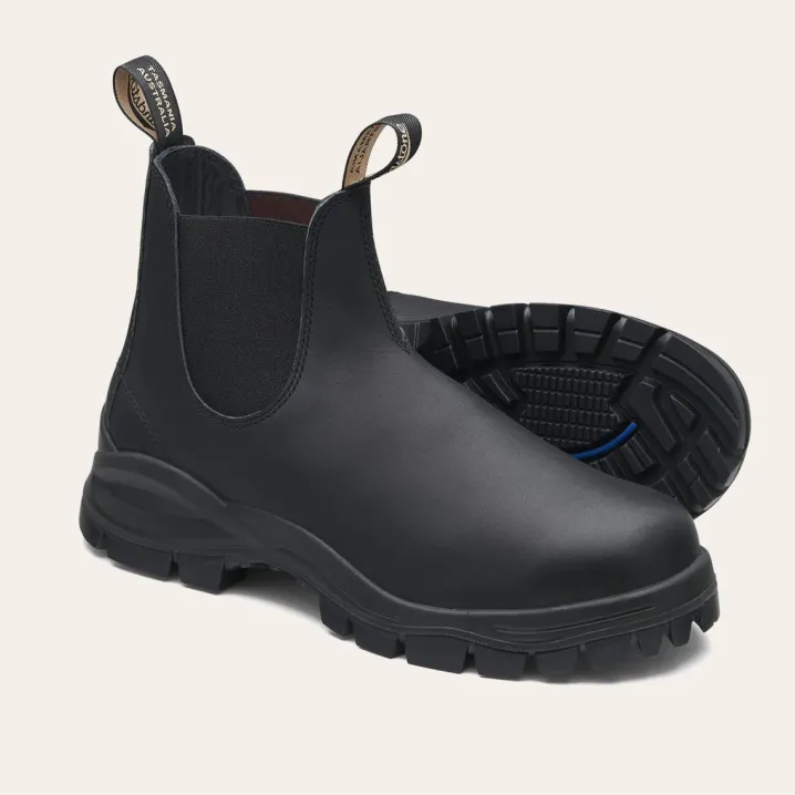 LUG BOOT BLUNDSTONE BLACK