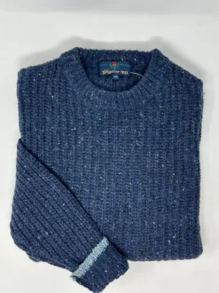 MAGLIONE “JOHN” GIROCOLLO COSTA INGLESE MOULINE'