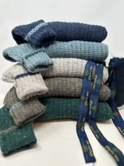 MAGLIONE “JOHN” GIROCOLLO COSTA INGLESE MOULINE'
