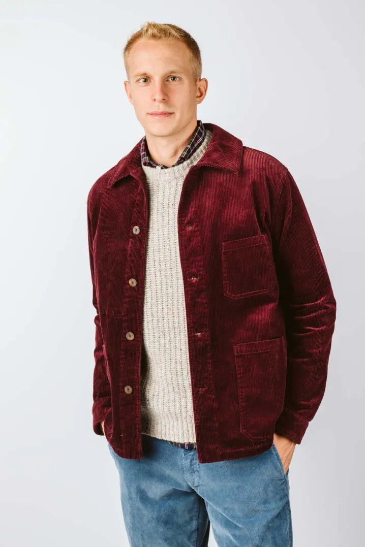 MAGLIONE “JOHN” GIROCOLLO COSTA INGLESE MOULINE'