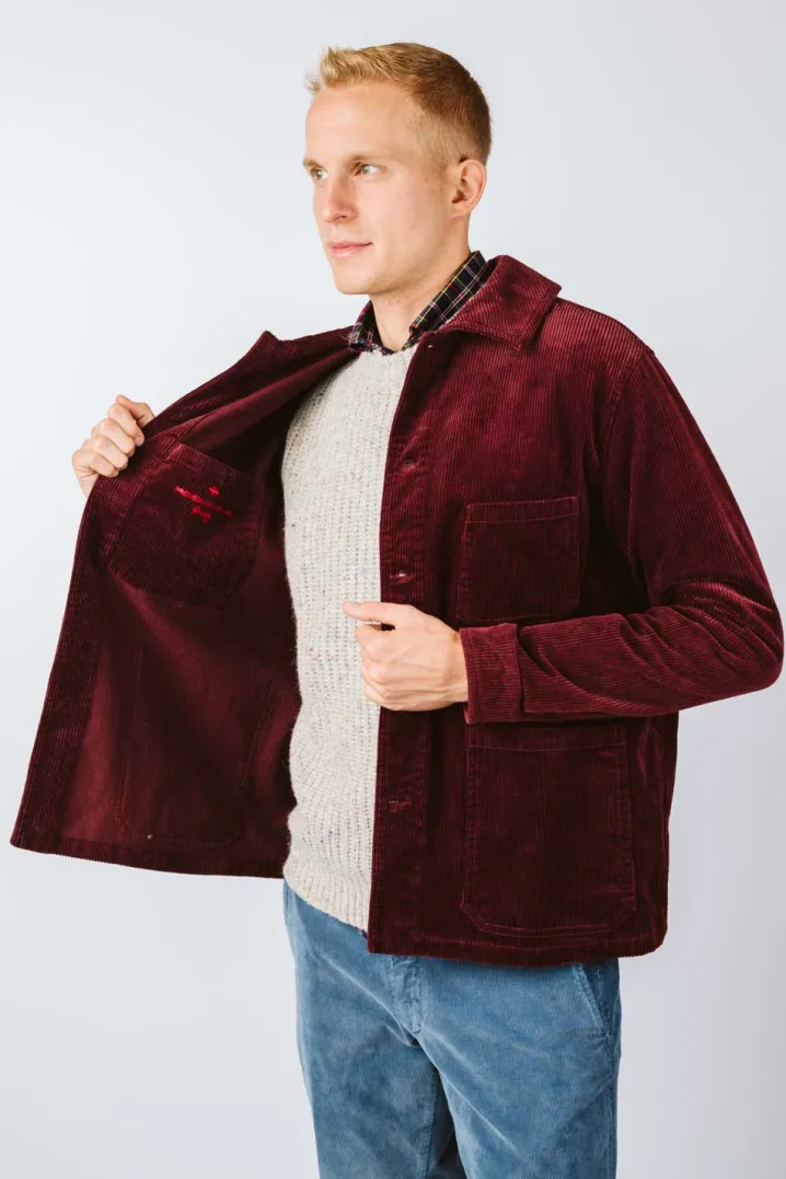 MAGLIONE “JOHN” GIROCOLLO COSTA INGLESE MOULINE'