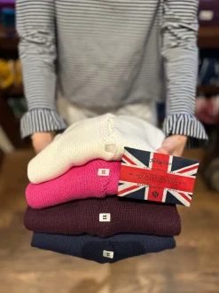 MAGLIONE MILLERIGHE STILE MARINIERE