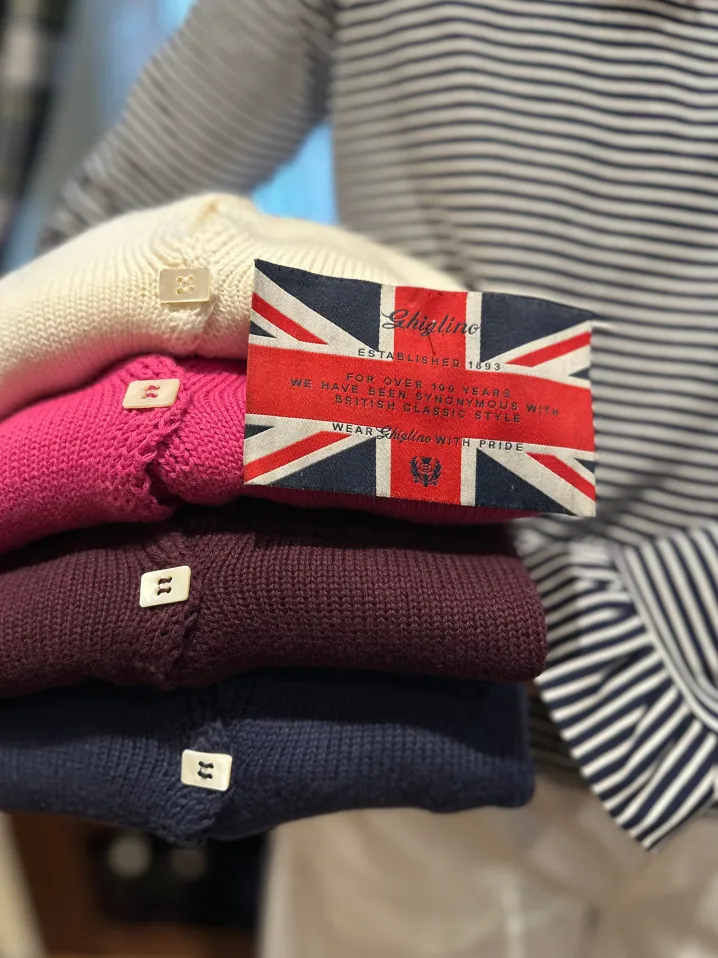 MAGLIONE MILLERIGHE STILE MARINIERE