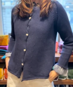 MAGLIONE MILLERIGHE STILE MARINIERE