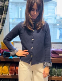 MAGLIONE MILLERIGHE STILE MARINIERE
