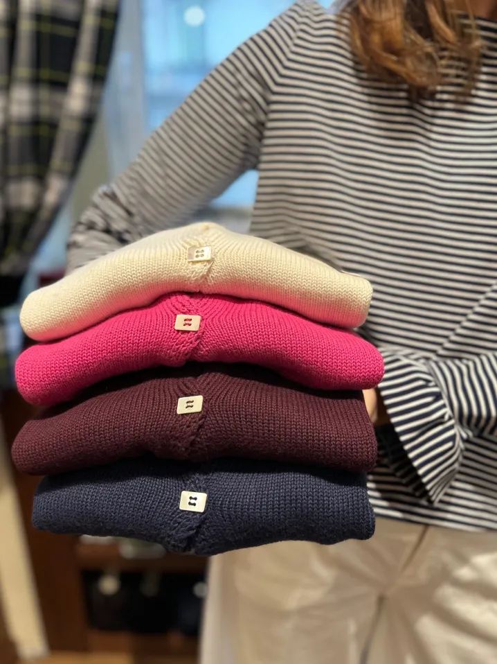MAGLIONE MILLERIGHE STILE MARINIERE