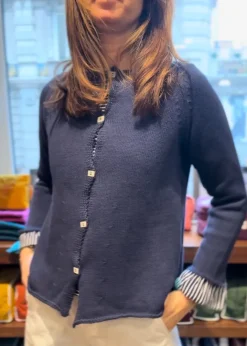 MAGLIONE MILLERIGHE STILE MARINIERE