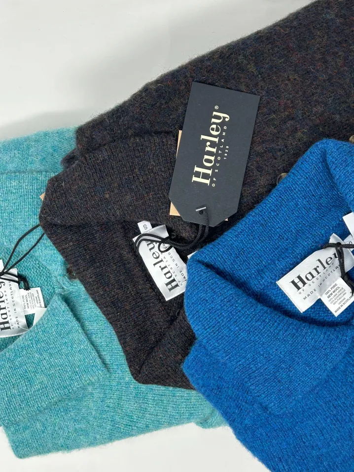 MAGLIONE POLO HARLEY OF SCOTLAND