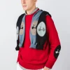MAGLIONE "50 SPECIAL" GIROCOLLO TOPPA DISEGNO VESPA