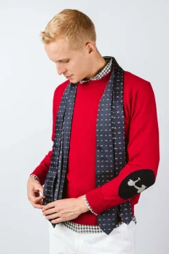 MAGLIONE "50 SPECIAL" GIROCOLLO TOPPA DISEGNO VESPA