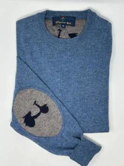 MAGLIONE "50 SPECIAL" GIROCOLLO TOPPA DISEGNO VESPA