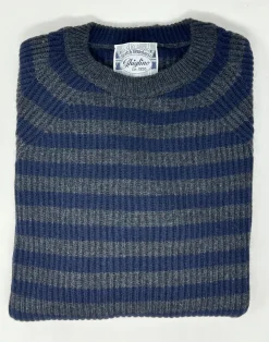 MAGLIONE "BRUNO STRIPE" COSTA INGLESE