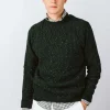 MAGLIONE "FRED" ARAN TWEED