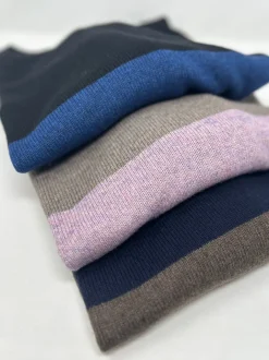 MAGLIONE "SILVIA" OVER SCATOLETTA BICOLOR